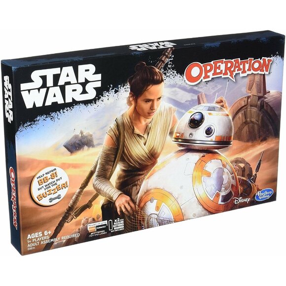 Operation Game Star Wars Edition Disney Electronic Game Collectable New mq - Picture 1 of 8